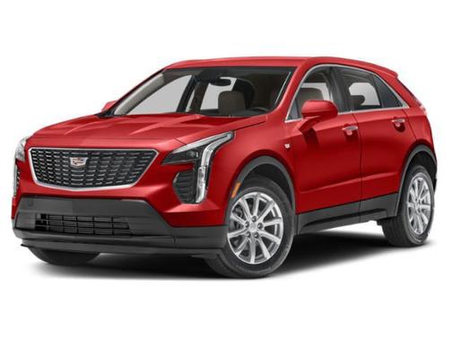 Radiant Red 2023 Cadillac XT4 Premium Luxury