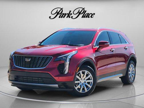 Radiant Red 2023 Cadillac XT4 Premium Luxury