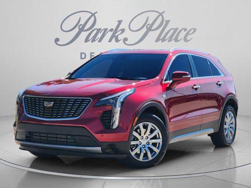 Radiant Red 2023 Cadillac XT4 Premium Luxury