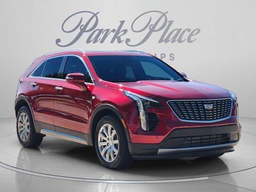 Radiant Red 2023 Cadillac XT4 Premium Luxury