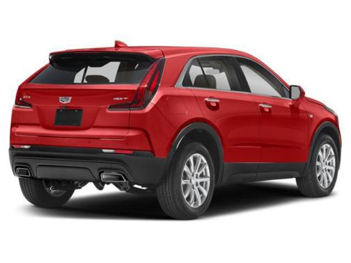 Radiant Red 2023 Cadillac XT4 Premium Luxury