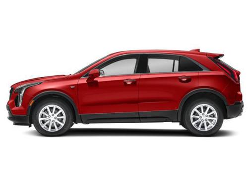 Radiant Red 2023 Cadillac XT4 Premium Luxury