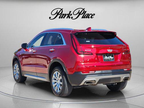 Radiant Red 2023 Cadillac XT4 Premium Luxury