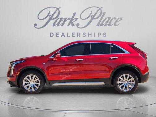 Radiant Red 2023 Cadillac XT4 Premium Luxury
