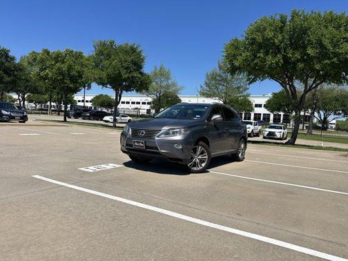 Nebula Gray Pearl 2015 Lexus RX 350 Base
