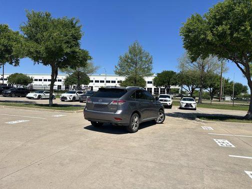 Nebula Gray Pearl 2015 Lexus RX 350 Base