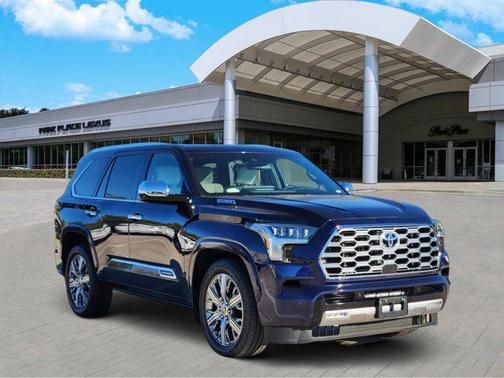 2023 Toyota Sequoia Capstone