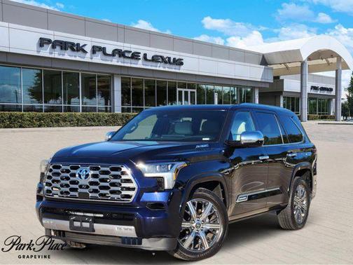 2023 Toyota Sequoia Capstone