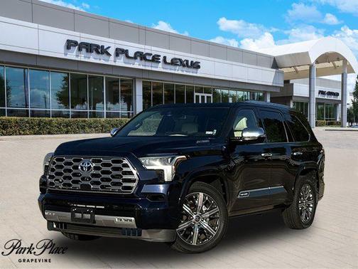 2023 Toyota Sequoia Capstone