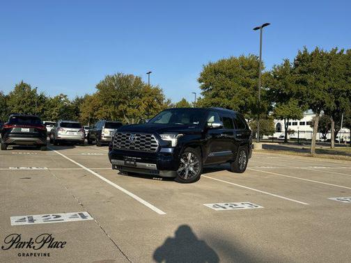 2023 Toyota Sequoia Capstone