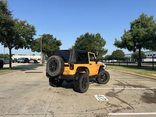 2012 Jeep Wrangler Sport
