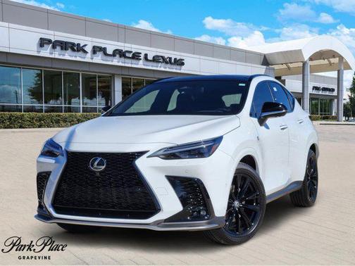 2026 Lexus NX 450h+ F SPORT Handling