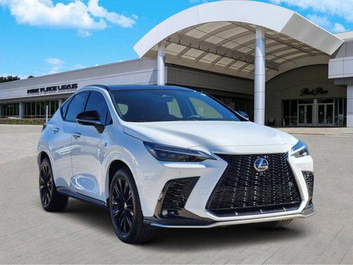 2026 Lexus NX 450h+ F SPORT Handling