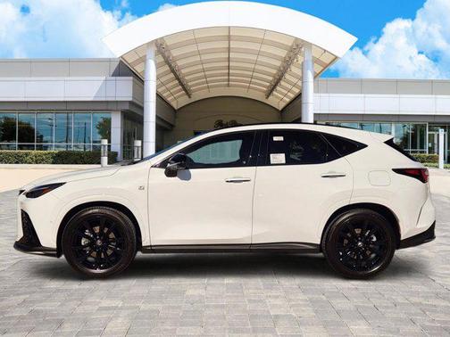 2026 Lexus NX 450h+ F SPORT Handling