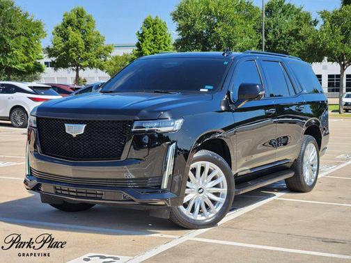 2022 Cadillac Escalade Luxury