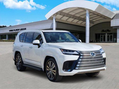 2026 Lexus LX 600 Luxury