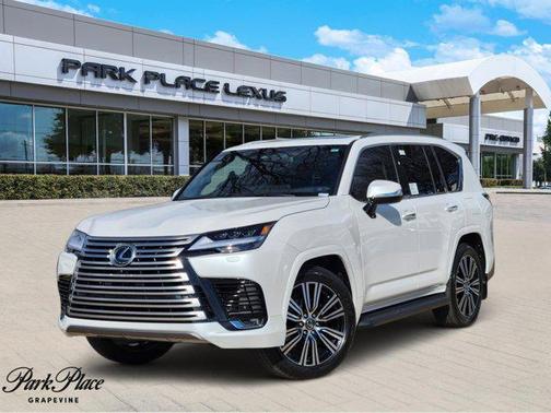 2026 Lexus LX 600 Luxury