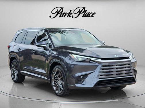 Cloudburst Gray 2026 Lexus TX 350 Luxury