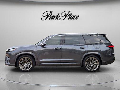 Cloudburst Gray 2026 Lexus TX 350 Luxury