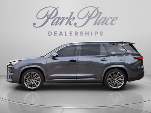 Cloudburst Gray 2026 Lexus TX 350 Luxury