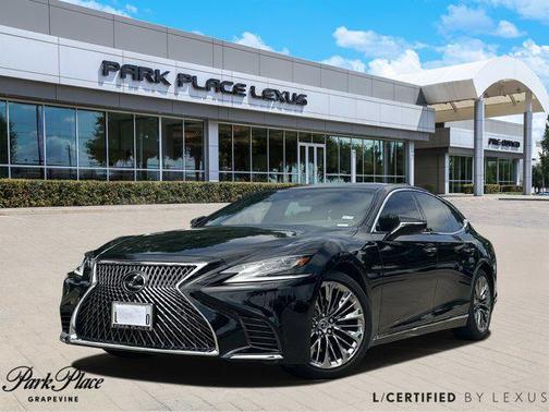 2019 Lexus LS 500 F Sport