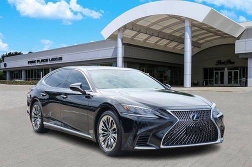 2019 Lexus LS 500 F Sport