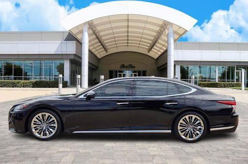 2019 Lexus LS 500 F Sport