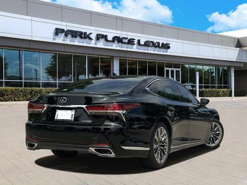 2019 Lexus LS 500 F Sport