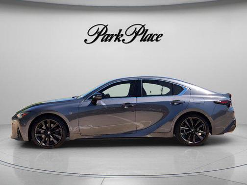 cloudburst gray 2025 Lexus IS 350 Base