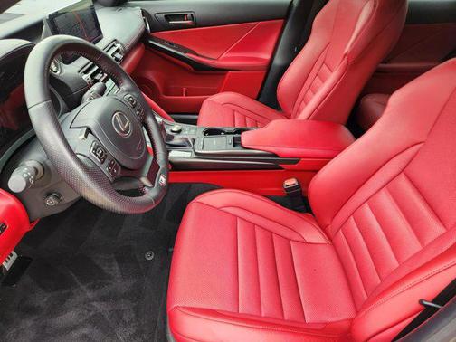 Silver 2022 Lexus IS 350 Base
