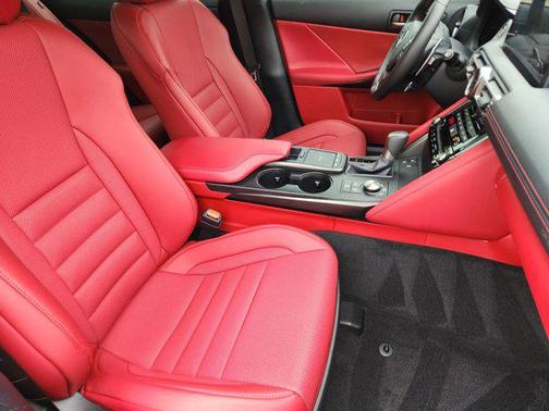 Silver 2022 Lexus IS 350 Base
