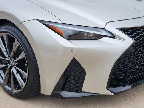 Atomic Silver 2022 Lexus IS 350 Base