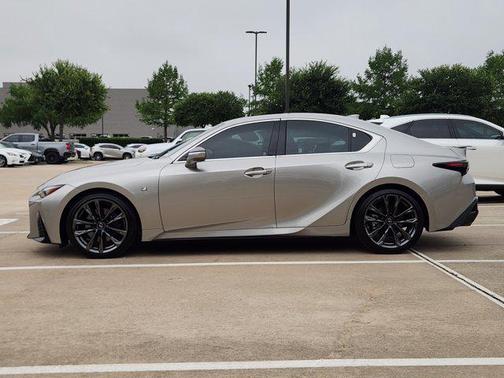 Atomic Silver 2022 Lexus IS 350 Base