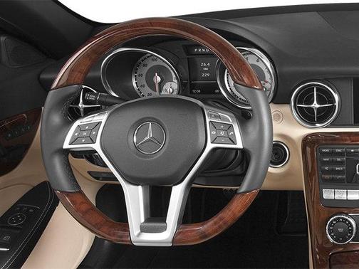 Iridium Silver Metallic 2014 Mercedes-Benz SLK-Class SLK350