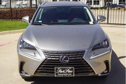 Silver 2020 Lexus NX 300h Base
