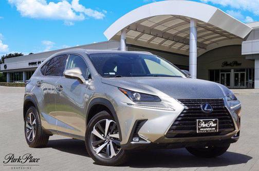 Silver 2020 Lexus NX 300h Base