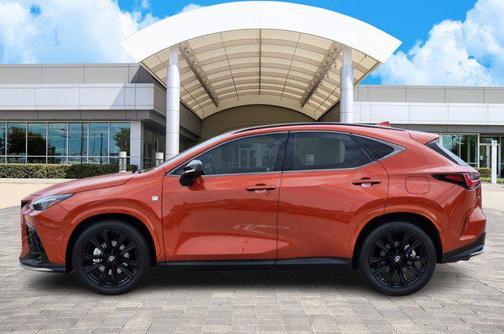 2023 Lexus NX 350 F SPORT Handling