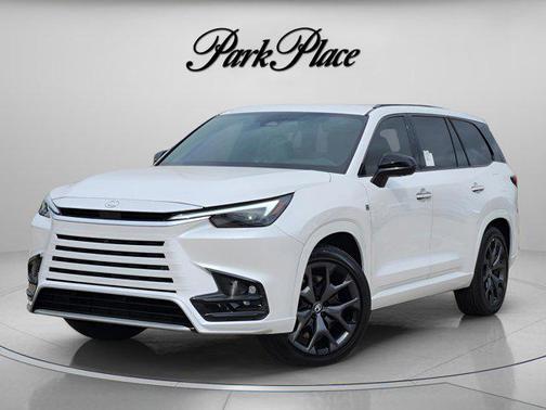 Wind Chill Pearl 2026 Lexus TX 500h F SPORT Premium