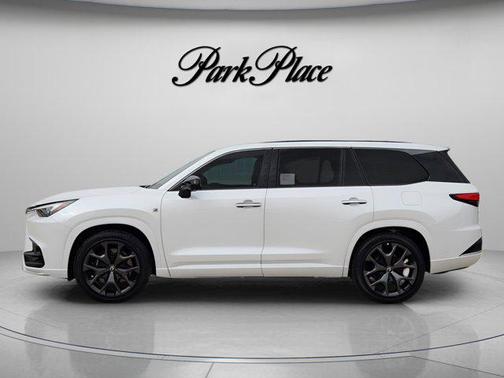 Wind Chill Pearl 2026 Lexus TX 500h F SPORT Premium