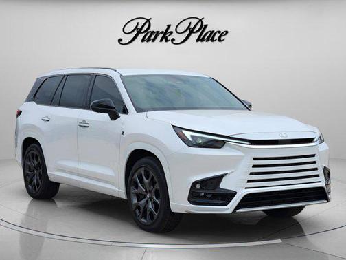 Wind Chill Pearl 2026 Lexus TX 500h F SPORT Premium