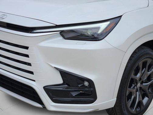 Wind Chill Pearl 2026 Lexus TX 500h F SPORT Premium