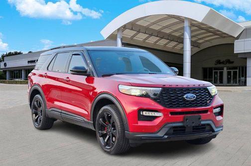 2022 Ford Explorer ST
