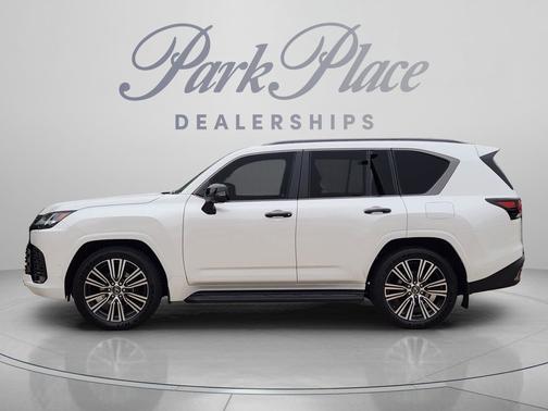 Eminent White Pearl 2026 Lexus LX 700h Luxury