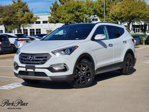 2017 Hyundai Santa Fe Sport 2.0L Turbo Ultimate