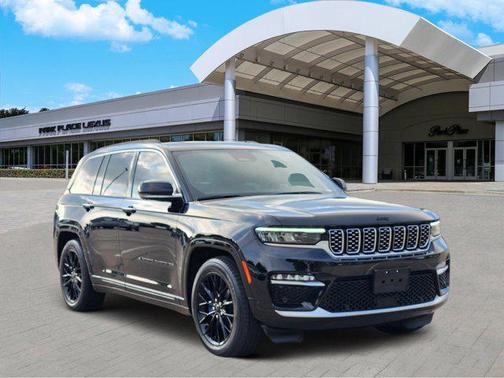 2022 Jeep Grand Cherokee 4xe Summit