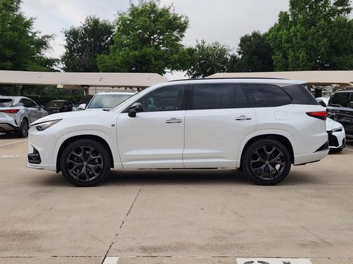 Wind Chill Pearl 2026 Lexus TX 500h F SPORT Performance