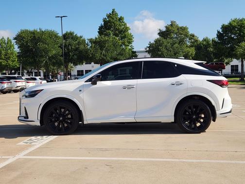 Ultra White 2023 Lexus RX 500h F SPORT Performance