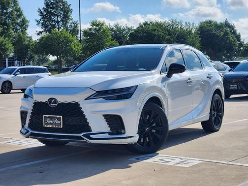 Ultra White 2023 Lexus RX 500h F SPORT Performance