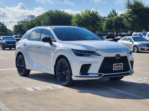 Ultra White 2023 Lexus RX 500h F SPORT Performance