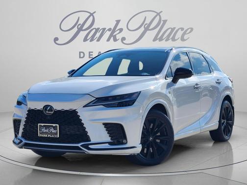 Ultra White 2023 Lexus RX 500h F SPORT Performance